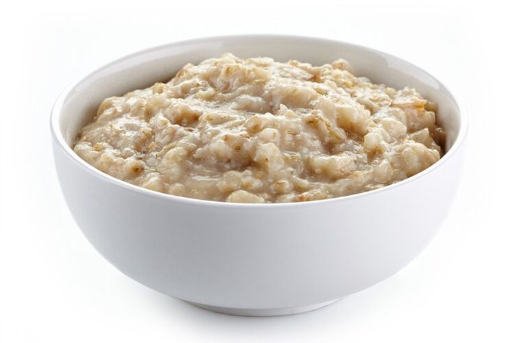 oatmeal porridge for weight loss per week of 7 kg