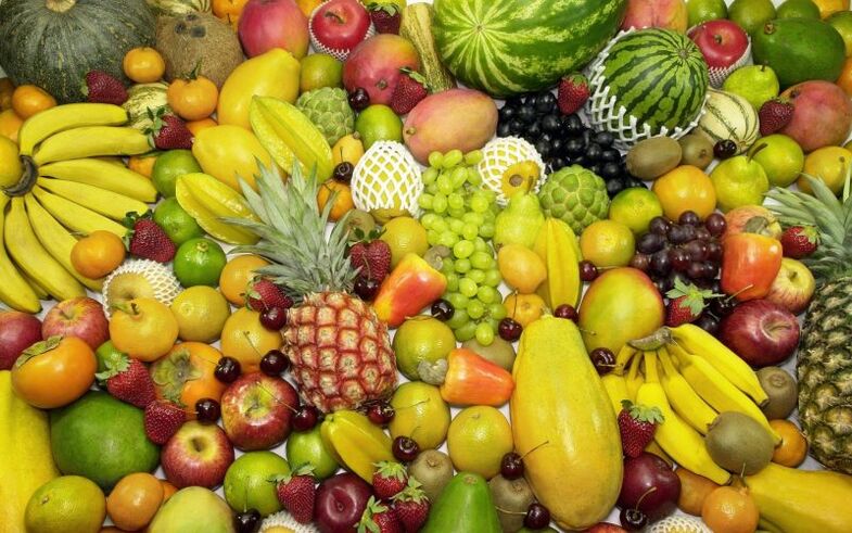 6 petal dietetic fruits