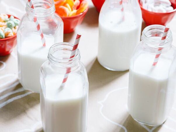 Four glasses of kefir during the day - a gentle way to lose weight on a kefir diet
