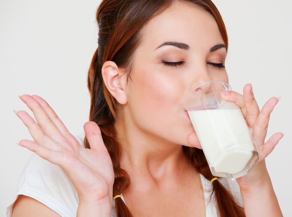 The use of kefir to get rid of excess weight