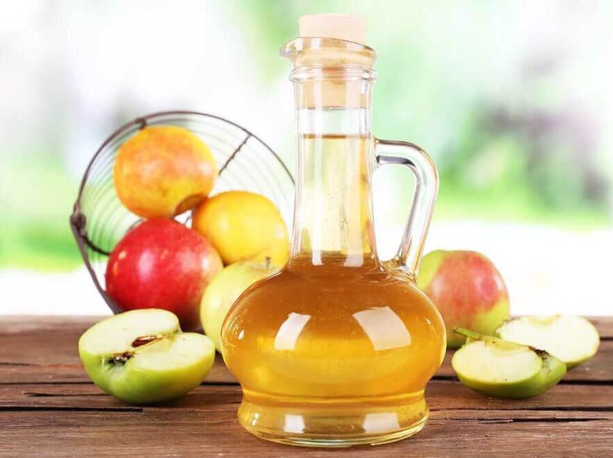 Apple cider vinegar - A natural remedy for weight loss