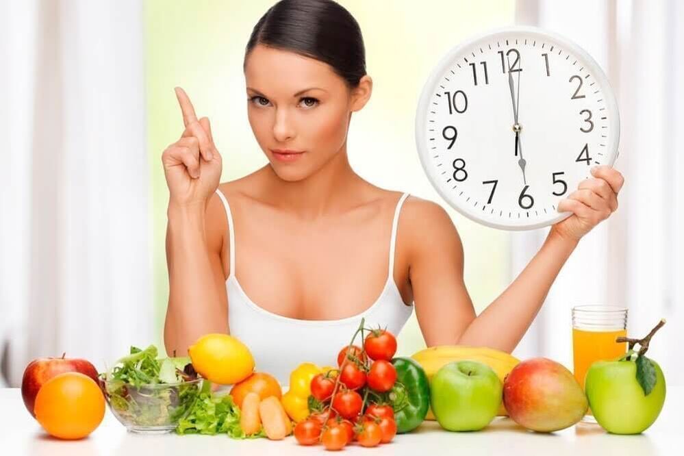 It is important to observe the daily routine if you decide to lose weight