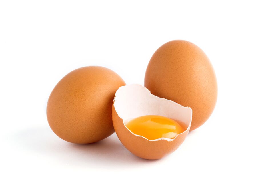 Eggs are low in calories, but keep you full for a long time. 