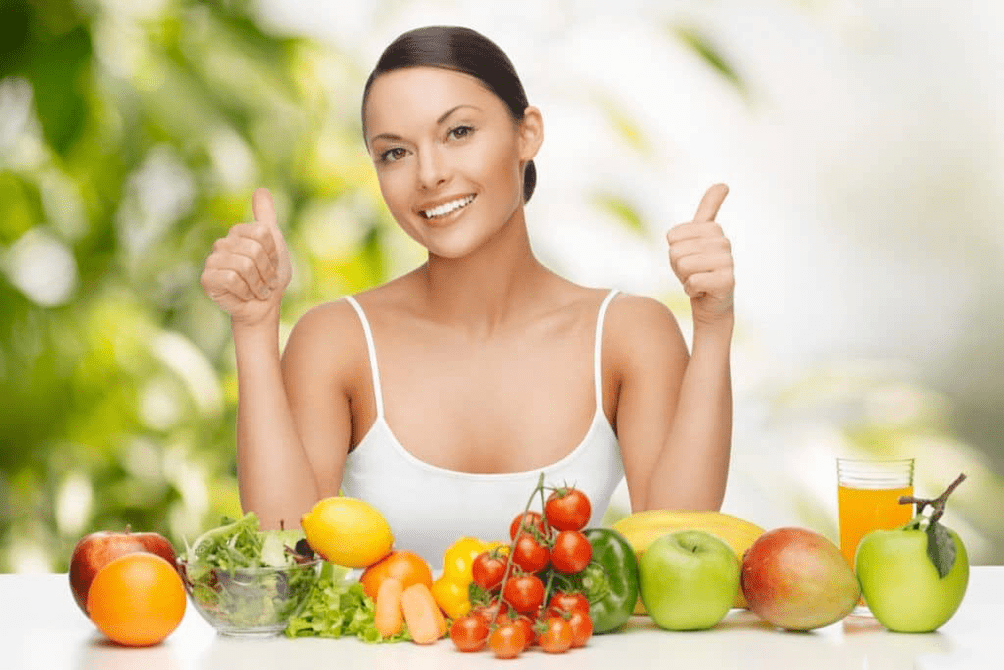 diet fruits and vegetables
