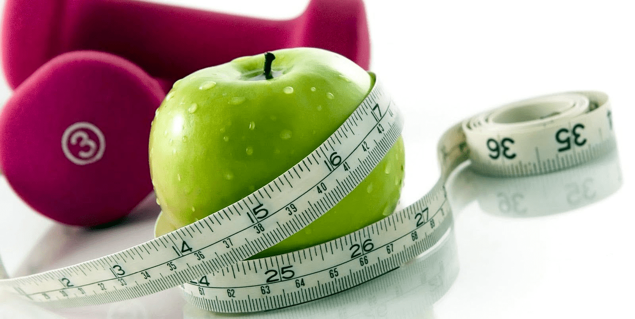lose weight on apples while on a diet
