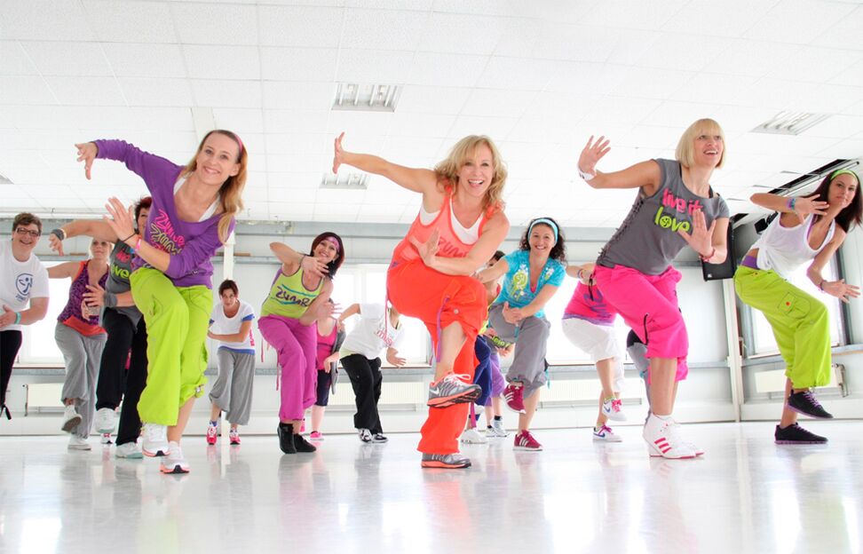 Zumba to reduce excess calories